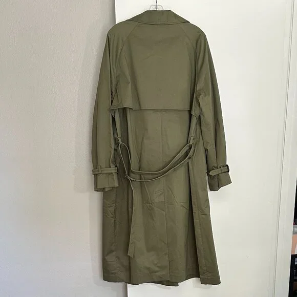 Double Breasted Trench Coat - Picture 5 of 6